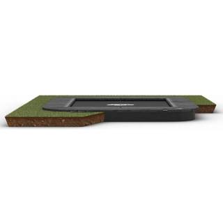 Berg trampolin Ultim Champion Flatground Sports AirFlow Pro 200 cm x 200 cm grey
