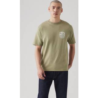 Levi's Vintage Fit Printed Crew Neck T-Shirt Jet Black