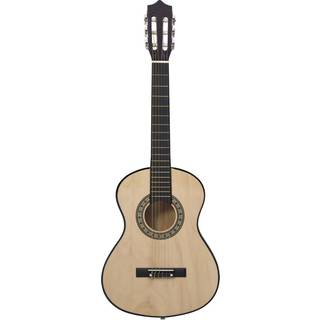klassisk guitar for begyndere og børn 1/2 34" blå