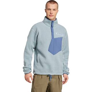 Terrex Xploric High Pile Fleece Pullover sweatshirt - Magic Grey - XL