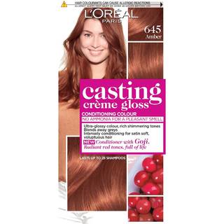 L'Oréal Paris Casting Crème Gloss Semi-Permanent Color 645 Ambre