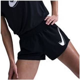 Nike One Swoosh Shorts XS Dame - Let de sorte shorts give dig frihed og komfort under løb