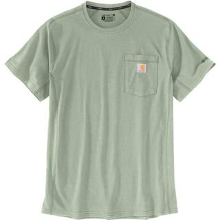 Carhartt t-Force shirt XL, lysegrøn, pocket s/s 106652GI7-XL