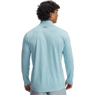 Under Armour Tech™ Vent Geotessa Men's ½ Zip Stream / Black XL