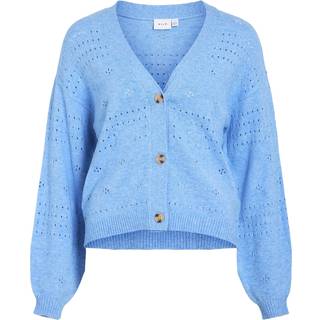 Viril V-udskæring Strikket Cardigan