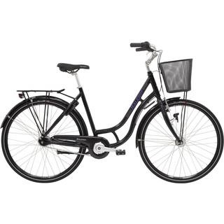 Raleigh Classic Alu Dame 7 Gear Blank Sort - 2020 - Raleigh - 48cm