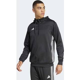 Tiro 25 Essentials Sweat hættetrøje - Black / White - XL