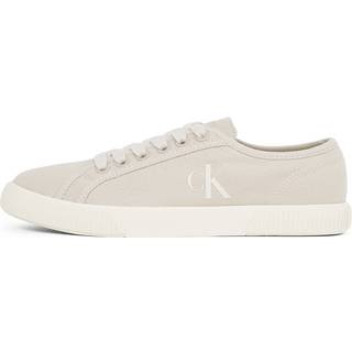 Canvas Low Profile Trainers - Beige - EU 38