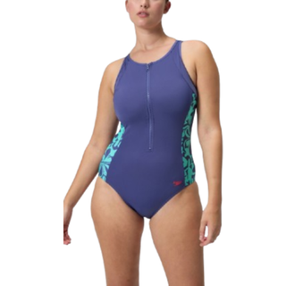 Women's Panel Hydrasuit Blue/Green