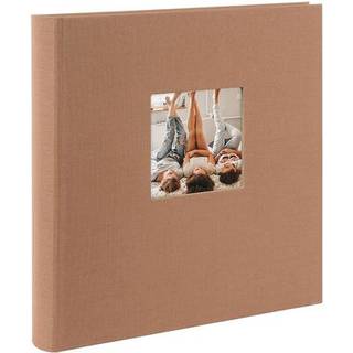 goldbuch Photo album Bella Vista Trend 30x31 60 white pages hazelnut