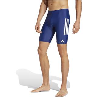 3-Stripes 8-Inch badebukser - Dark Blue / White - XL