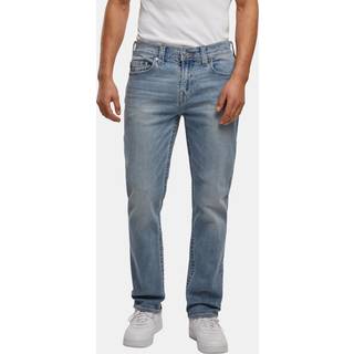 True Religion Rocco Mid Wash Relaxed Skinny Jeans