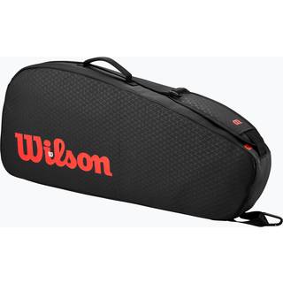 Wilson Clash V3 3 Pack Black/Infrared