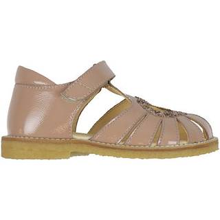 Angulus Sandal Clay Med Glimmerhjerte - Str. 29
