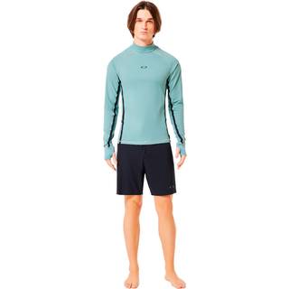 Oakley Performance Longsleeve Lycra - M - pacific