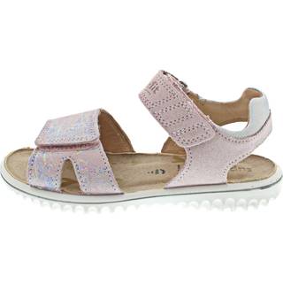 Sparkle Sandaler, Pink/Silver, 32
