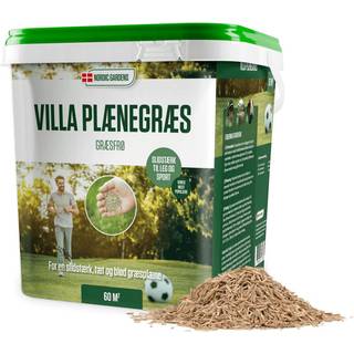 Nordic Gardens Villa plænegræs - 5 liter