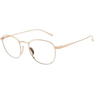 Giorgio Armani AR5148T 3391 48 Briller Mænd Guld - Plated Rose Gold - 48mm