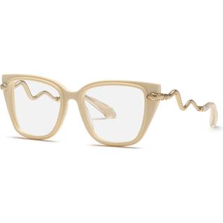 Roberto Cavalli Kvinde VRC104 09X7 Optiske stel Acetat Elfenben Sommerfugl