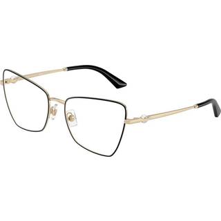 Jimmy Choo JC2010HB 3010 56 Briller Kvinder Black - Gold - 56mm