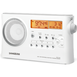 Sangean PRD4, sort Radio