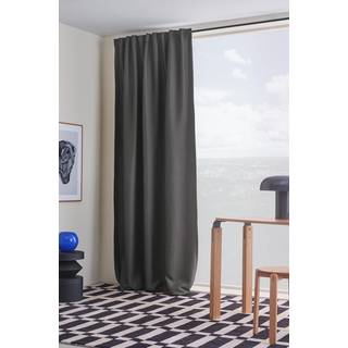 SHADOW mørklægningsgardin 1 længde - Grå