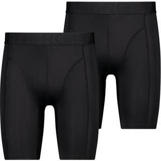 Björn Borg Sports Lightweight Long Leg Boxers 2-pack Sort, XXL