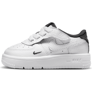 Nike Force 1 Low LV8 EasyOn-sko til babyer/småbørn - hvid - 18.5