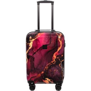 Aries Travel Kuffert Seattle 55 Cm - Flerfarvet