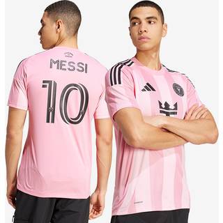 adidas Inter Miami CF 2025/26 Messi #10 Home Shirt, Pink - L