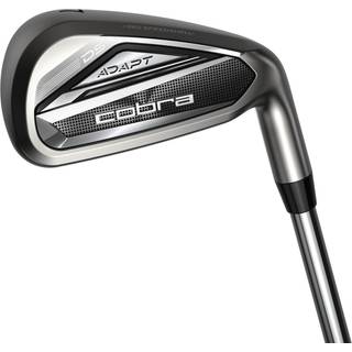 Cobra DS-Adapt Herre Jernsæt - Silver - Højre - 5-9, PW - KBS Tour Lite Regular Stål