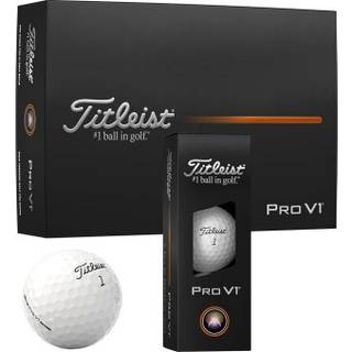 Titleist Pro V1 2025 White Basic Golfbolde