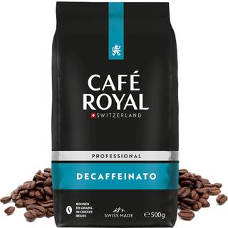 Gastro Koffeinfri - Café Royal - 500 g kaffebønner