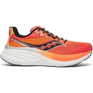 Saucony Hurricane 24 Stability Running Shoe Men - Red, Orange, Size 9.5 - red