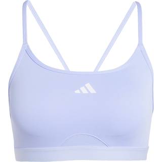 adidas Women's Aeroimpact Light Support Bra Sports-bh Damer størrelse S farve lilla