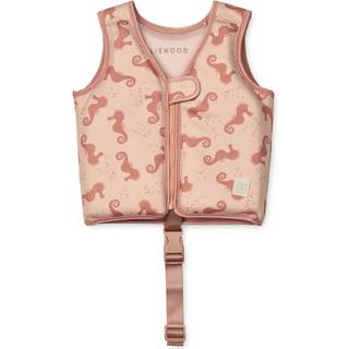LIEWOOD Dove Svømmevest, Seahorse/Apple blossom, 15-19 kg