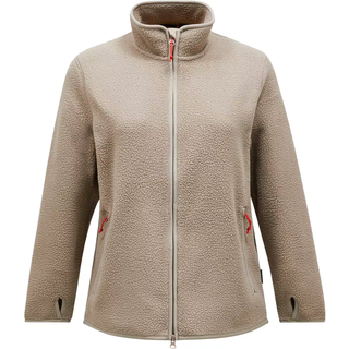Pile Zip Jacket W Avid Beige (M)