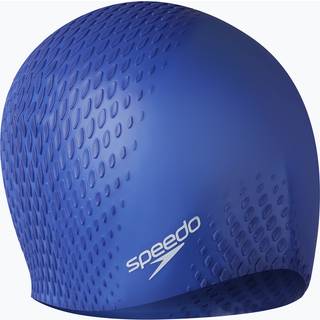 Adult Bubble Active+ Swim Cap Blue