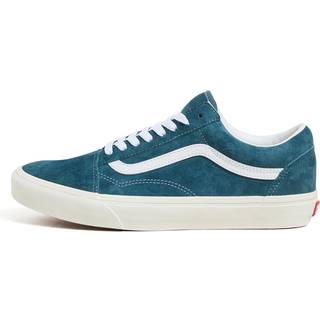 Vans - Old Skool Shoes, Man, Blue, Size: 35 - Blue - 35