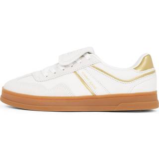 The Greenwich Metallic Leather Trainers