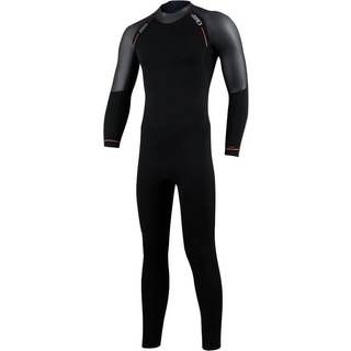 Zone3 Men'SsActive-Flex Wetsuit Black/orange, L