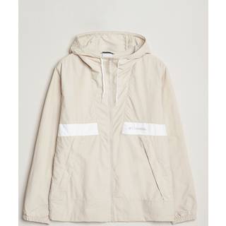 Columbia Spire Valley Hooded Windbreaker, Beige - M