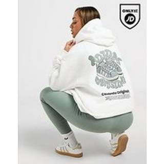 adidas Originals Footwear Bubble Graphic Hoodie, White - M