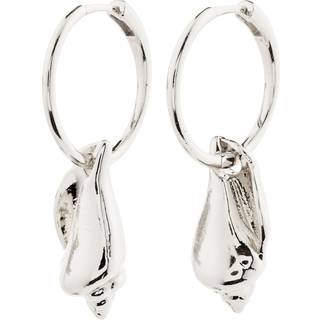 Pilgrim BREEZE hoops sølvbelagt