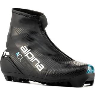 Alpina Action Eve Langrendsstøvler Klassisk (Sort/Hvid/Blå)
