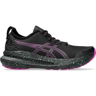 ASICS Gel-Kayano 31 Lite Show Stability Running Shoe Women - Black, Violet, Size 4.5 - black