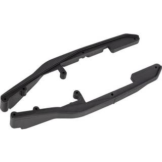 Team Associated - AE92402 - RC10B7 FT Side Rails, carbon