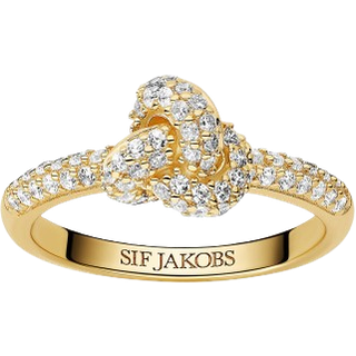 Sif Jakobs Imperia Piccolo ring SJ-R10751-CZ-YG (54)