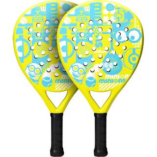 2 Palas WILSON MINIONS 2.0 Junior Padel