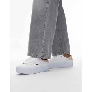 Lacoste Lacoste Ziane Platform White Trainers